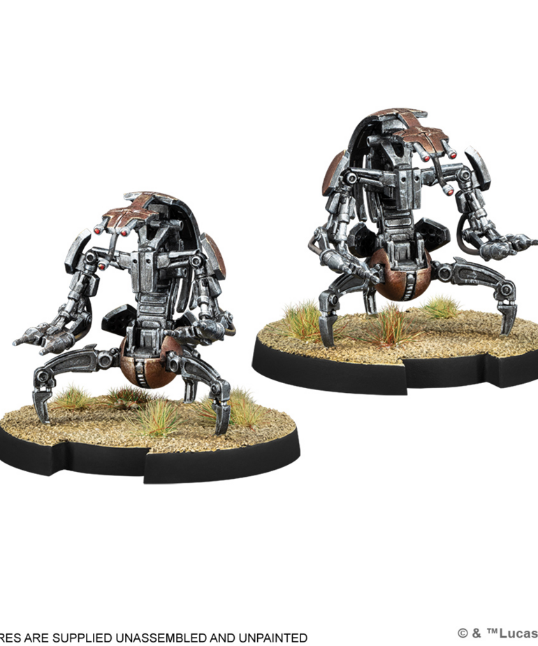 Atomic Mass Games - AMG Star Wars: Legion - Droidekas