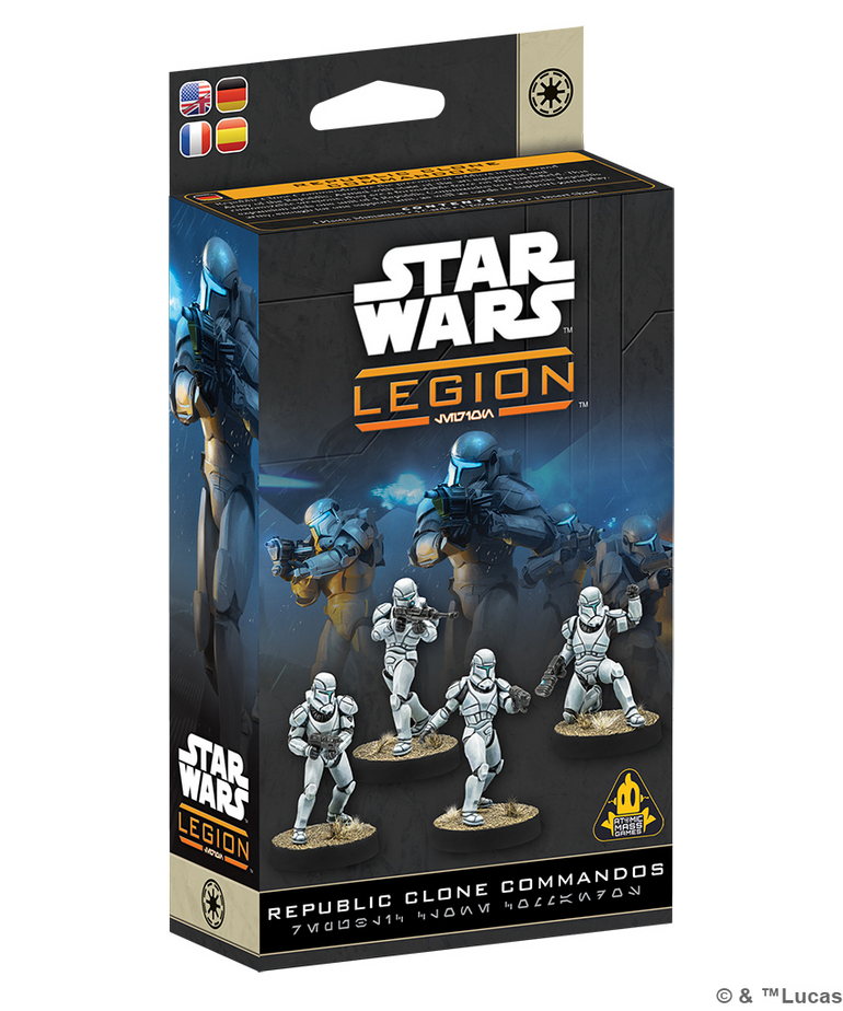 Atomic Mass Games - AMG PRESALE Star Wars: Legion - Republic Clone Commandos 02/13/2026