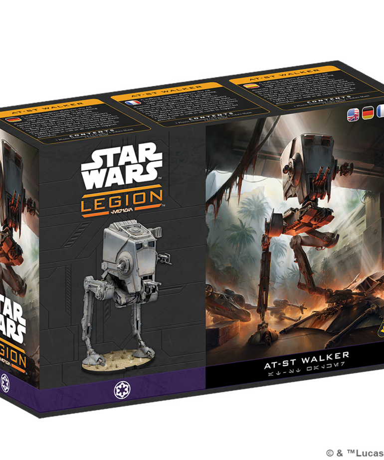 Atomic Mass Games - AMG Star Wars: Legion - AT-ST Walker