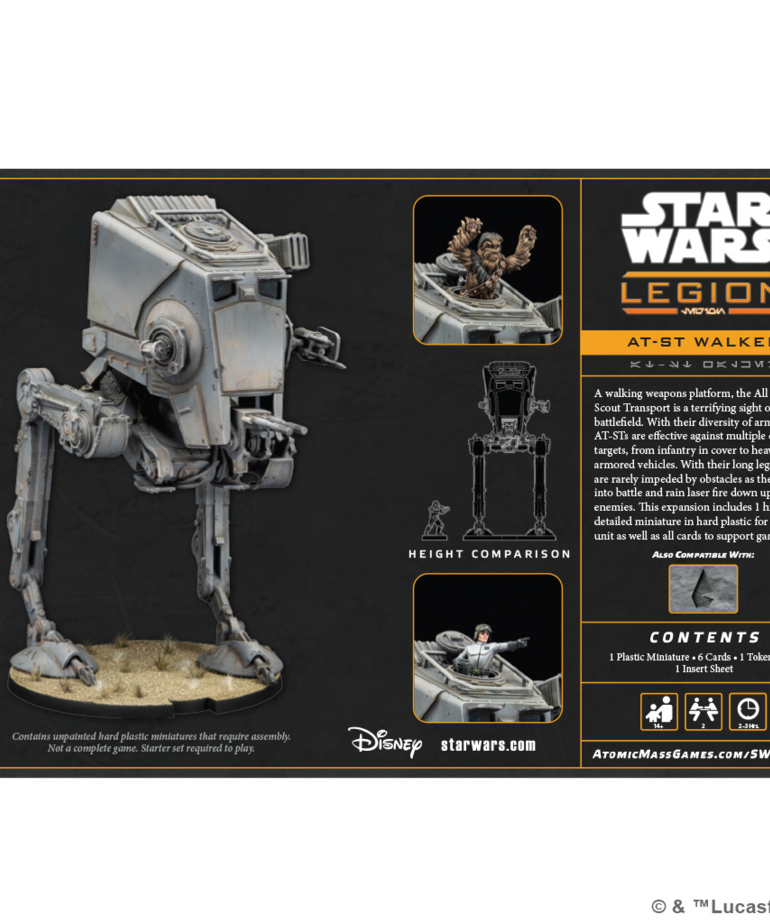 Atomic Mass Games - AMG Star Wars: Legion - AT-ST Walker