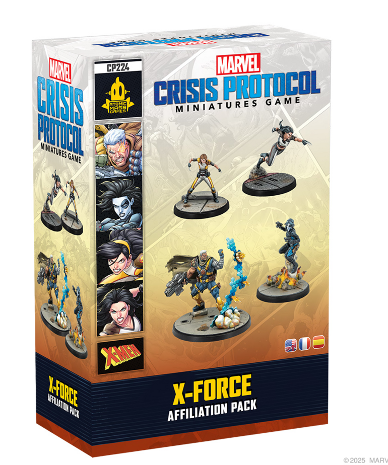 Atomic Mass Games - AMG PRESALE Marvel: Crisis Protocol - X-Force Affiliation Pack 02/13/2026