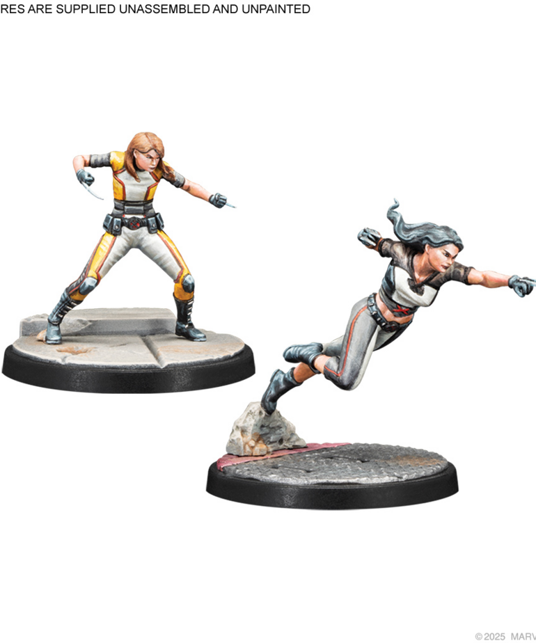 Atomic Mass Games - AMG Marvel: Crisis Protocol - X-Force Affiliation Pack