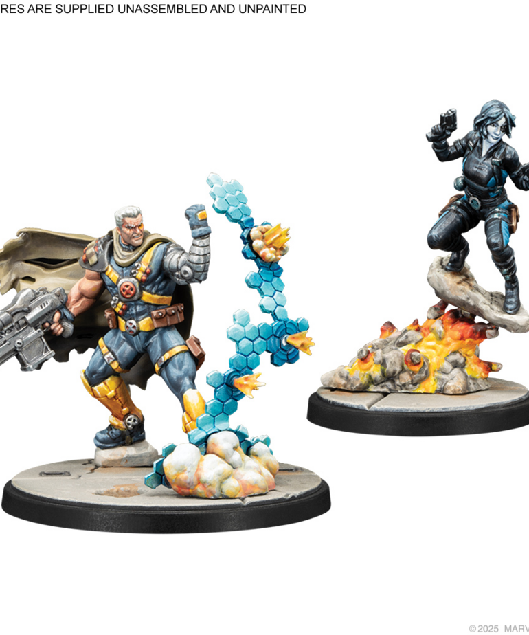 Atomic Mass Games - AMG PRESALE Marvel: Crisis Protocol - X-Force Affiliation Pack 02/13/2026
