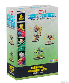 Atomic Mass Games - AMG Adam Warlock, Moondragon & Quasar PRESALE 02/13/2026
