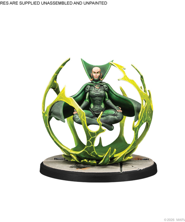 Atomic Mass Games - AMG Marvel: Crisis Protocol - Adam Warlock, Moondragon & Quasar