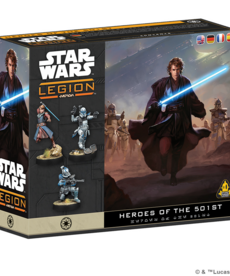 Atomic Mass Games - AMG Heroes of the Clone Army PRESALE 02/20/2026