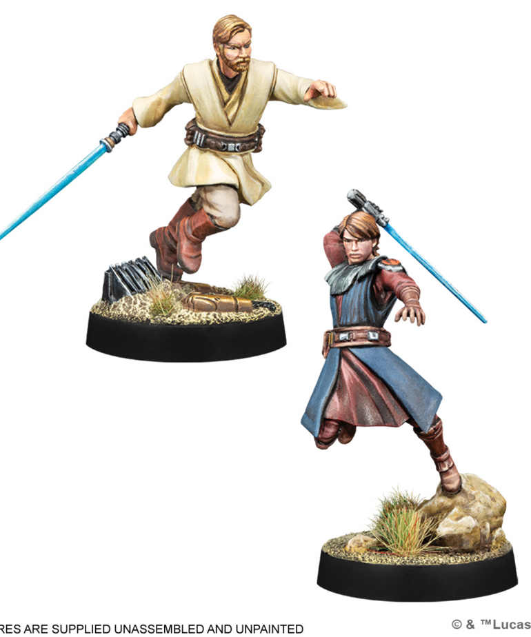 Atomic Mass Games - AMG Star Wars: Legion - Heroes of the Clone Army