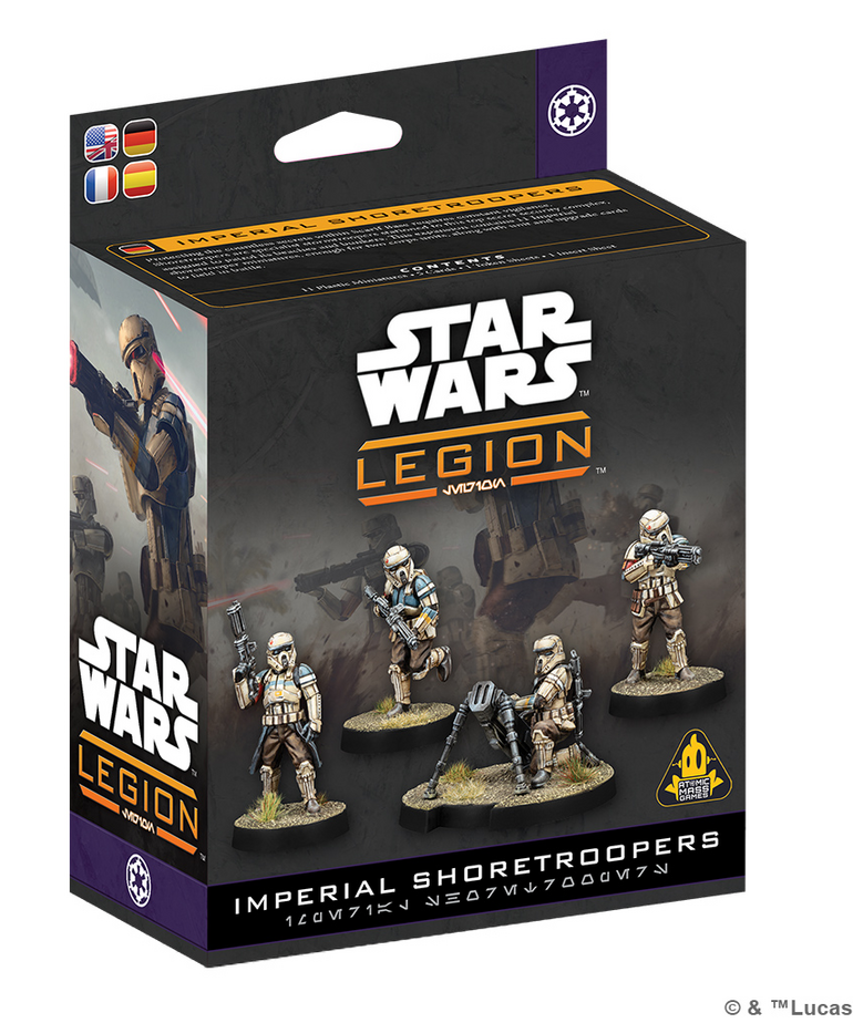 Atomic Mass Games - AMG PRESALE Star Wars: Legion - Imperial Shoretroopers 02/20/2026