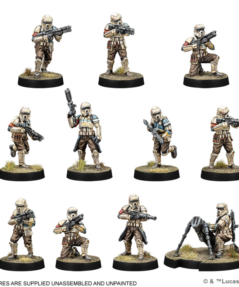Atomic Mass Games - AMG Star Wars: Legion - Imperial Shoretroopers