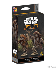 Atomic Mass Games - AMG Logray & Wicket PRESALE 02/20/2026