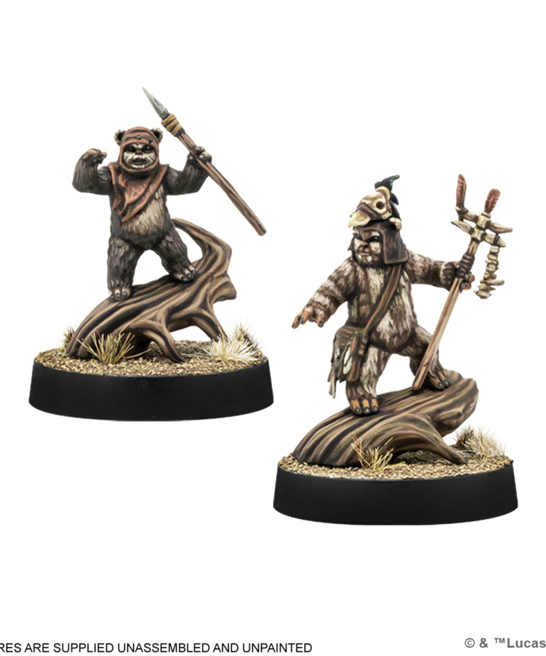 Atomic Mass Games - AMG PRESALE Star Wars: Legion - Logray & Wicket 02/20/2026