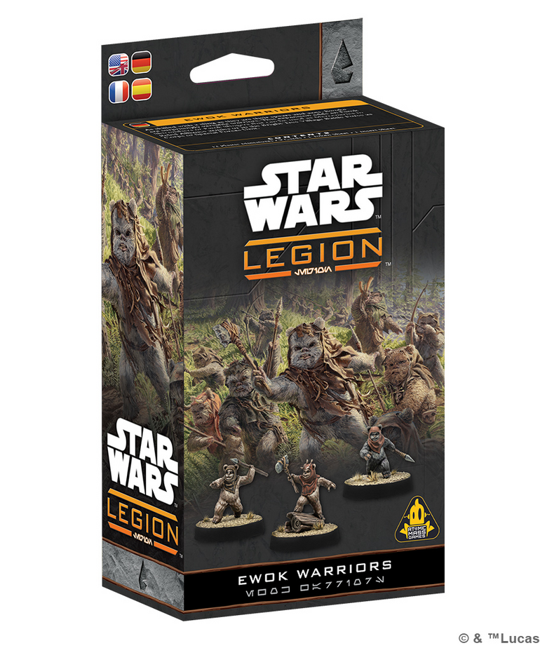 Atomic Mass Games - AMG Star Wars: Legion - Ewok Warriors