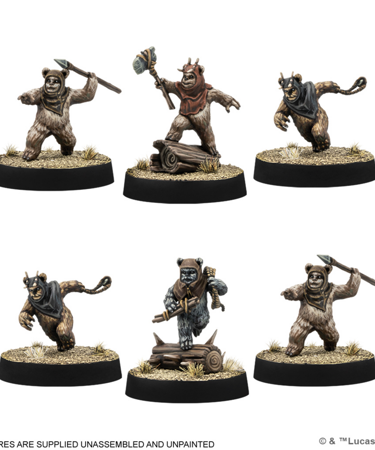 Atomic Mass Games - AMG Star Wars: Legion - Ewok Warriors
