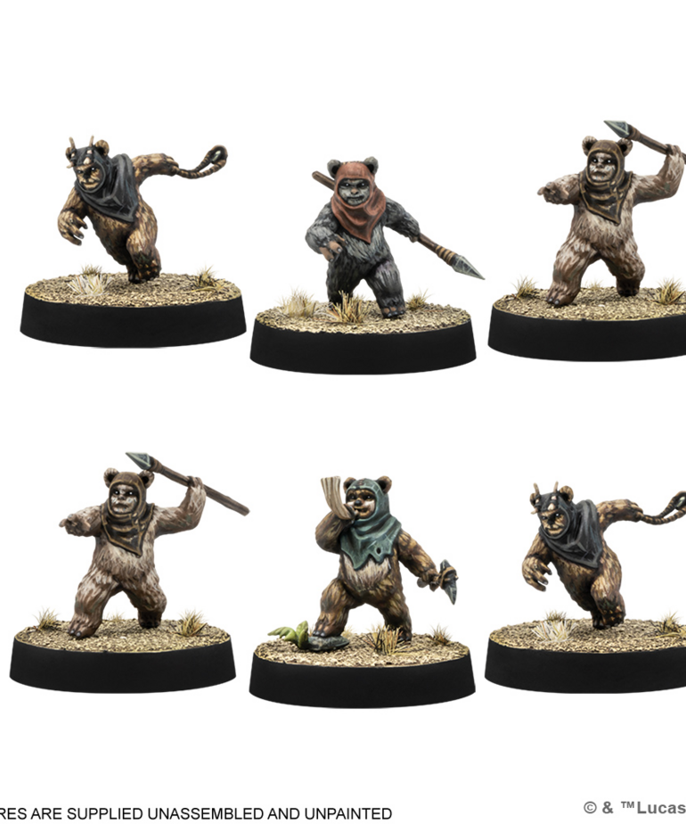 Atomic Mass Games - AMG Star Wars: Legion - Ewok Warriors