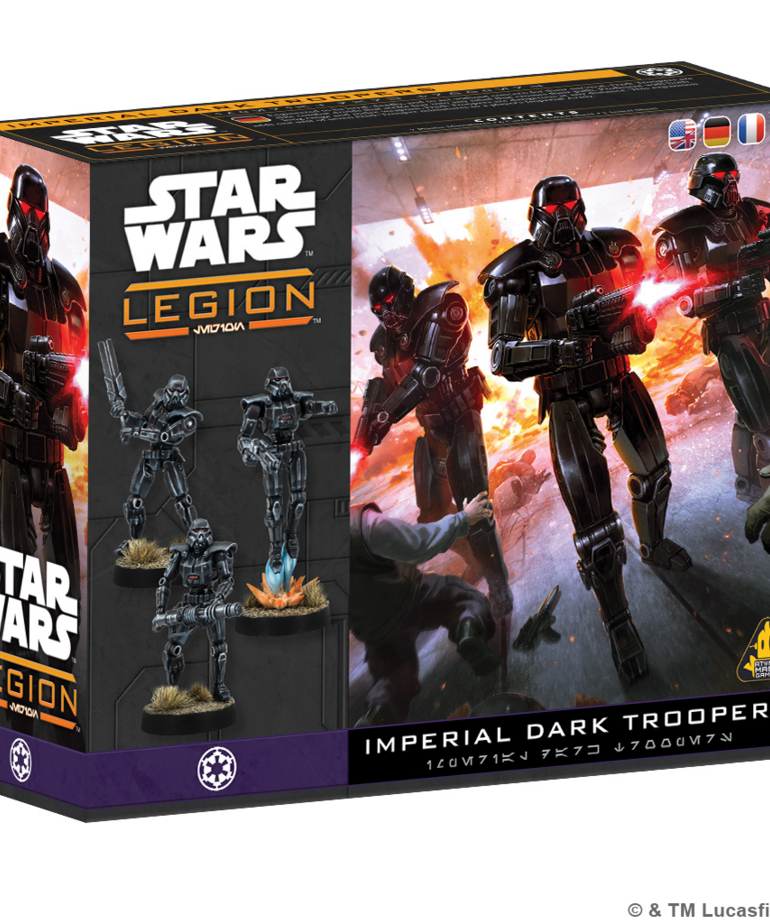 Atomic Mass Games - AMG Star Wars: Legion - Imperial Dark Troopers