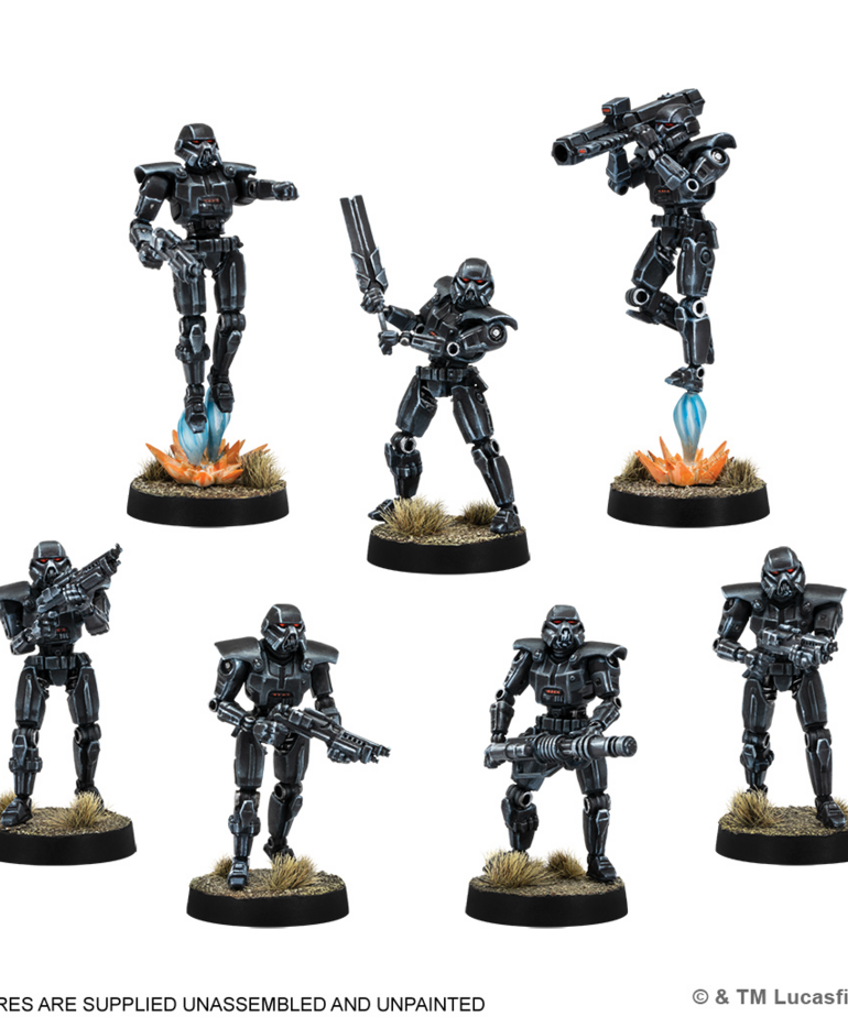 Atomic Mass Games - AMG Star Wars: Legion - Imperial Dark Troopers