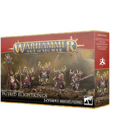 Games Workshop - GAW Maggotkin of Nurgle - Putrid Blightkings