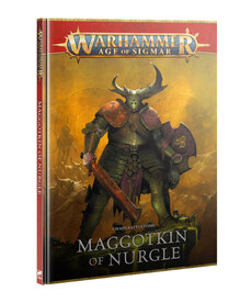 Games Workshop - GAW Battletome - Maggotkin of Nurgle PRESALE 01/17/2026