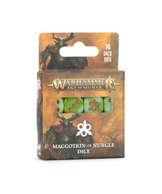 Games Workshop - GAW Maggotkin of Nurgle Dice PRESALE 01/17/2026