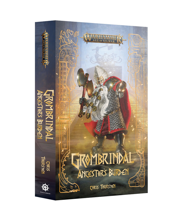 Games Workshop - GAW Black Library - Warhammer: Age of Sigmar - Grombrindal: Ancestor's Burden (Paperback)