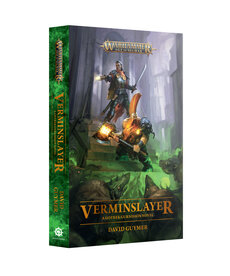 Games Workshop - GAW Gotrek Gurnisson: Verminslayer (Paperback) PRESALE 01/17/2026 NO REBATE