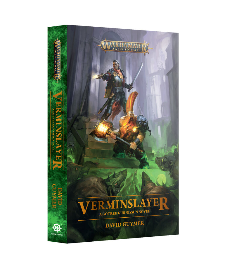 Games Workshop - GAW Black Library - Warhammer: Age of Sigmar - Gotrek Gurnisson: Verminslayer (Paperback)