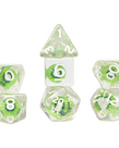 Sirius Dice - SDZ Sirius Dice - Polyhedral 7-Die Set - Fruit Slice - Kiwi