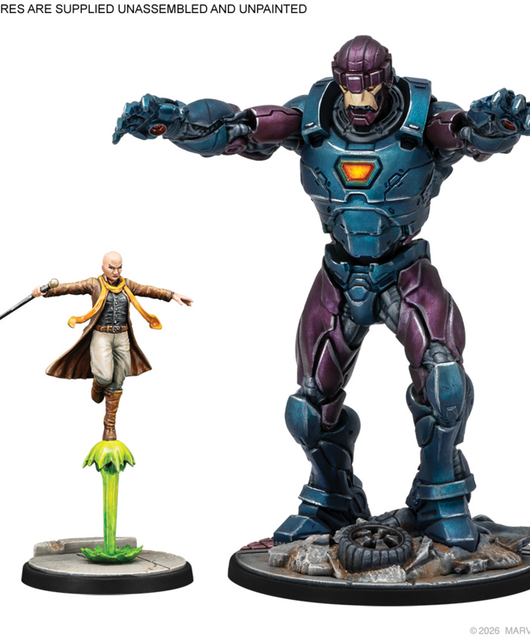 Atomic Mass Games - AMG Marvel: Crisis Protocol - Sentinels Affiliation Pack