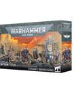 Games Workshop - GAW Warhammer 40K - Space Marines - Captain Titus & The Wardens of Ultramar