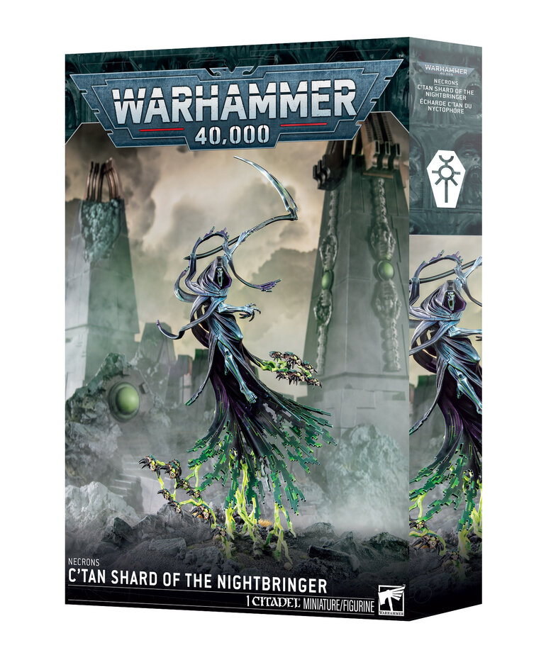 Games Workshop - GAW PRESALE Warhammer 40K - Necrons - C'Tan Shard of the Nightbringer 01/24/2026