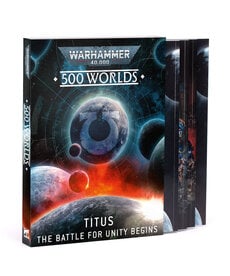Games Workshop - GAW 500 Worlds - Titus PRESALE 01/24/2026