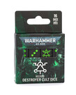 Games Workshop - GAW PRESALE Warhammer 40K - Necrons - Destroyer Cult Dice 01/24/2026