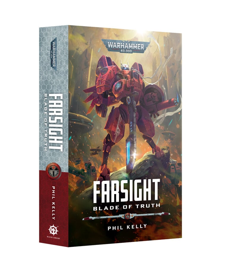 Games Workshop - GAW PRESALE Black Library - Farsight: Blade of Truth (Paperback) 01/24/2026