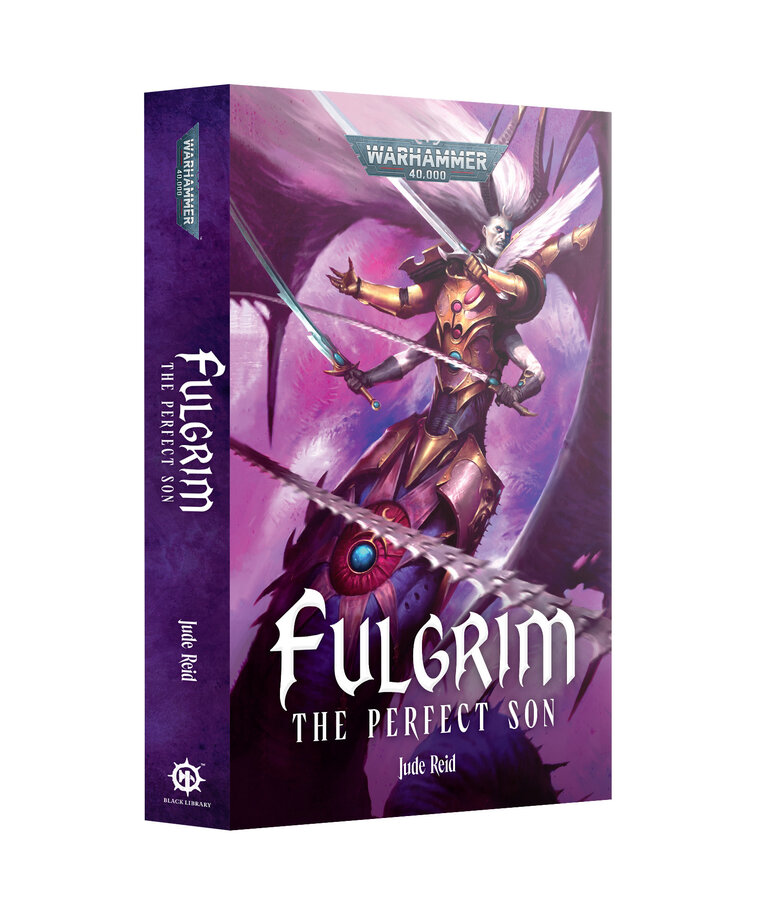 Games Workshop - GAW PRESALE Black Library - Fulgrim: The Perfect Son (Paperback) 01/24/2026