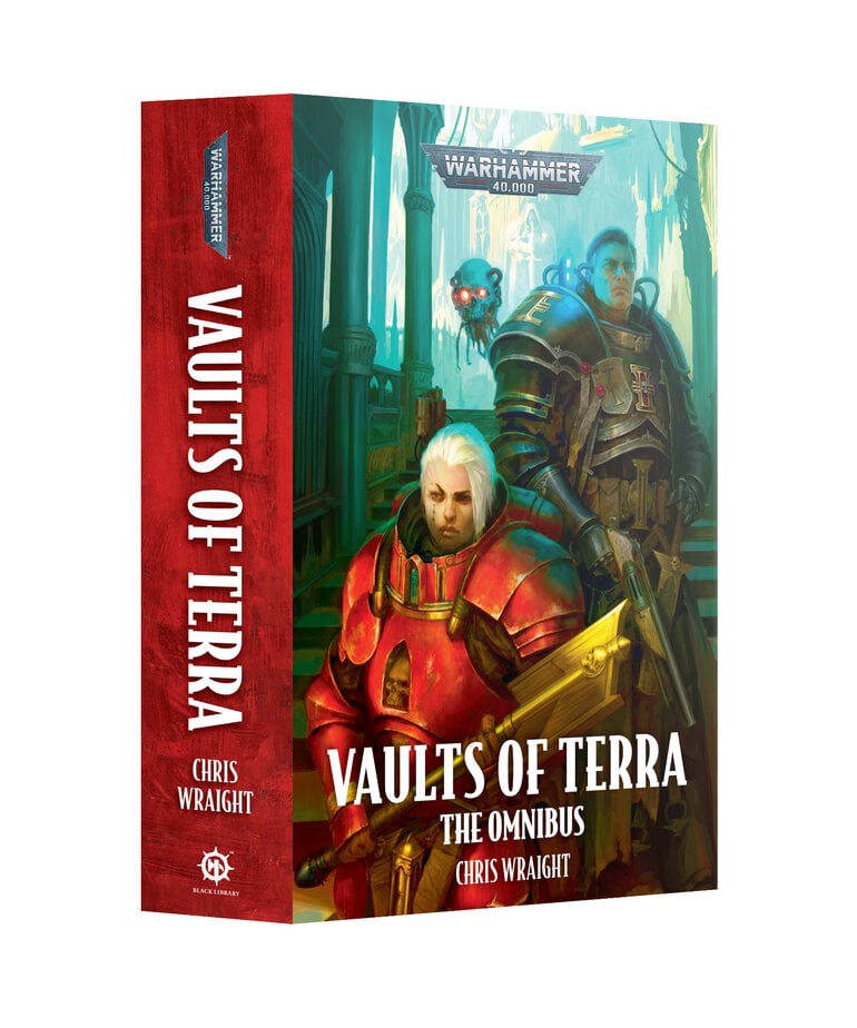 Games Workshop - GAW Black Library - Warhammer 40K - Vaults of Terra: The Omnibus (Paperback)
