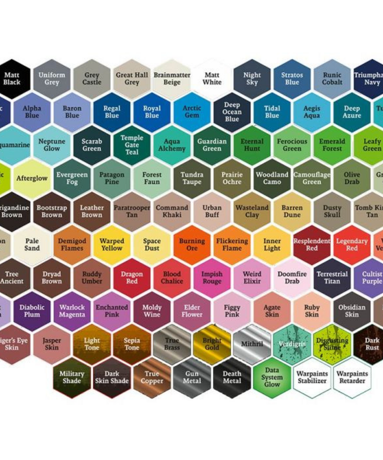 The Army Painter - AMY Army Painter - Warpaints Fanatic - Wargamers Paint Set