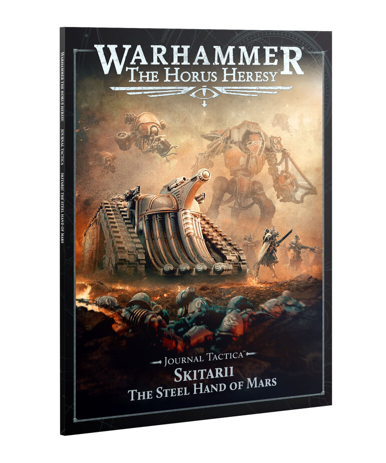 Games Workshop - GAW Warhammer: The Horus Heresy - Journal Tactica - Skitarii - Steel Hand of Mars