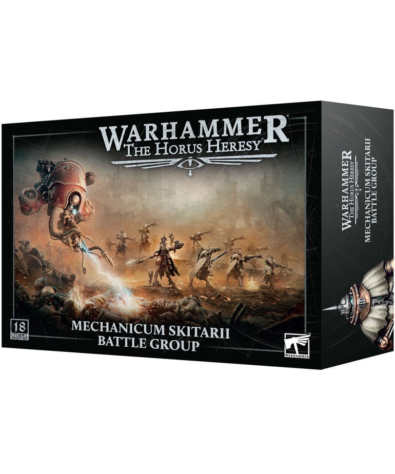 Games Workshop - GAW PRESALE Warhammer: The Horus Heresy - Mechanicum - Skitarii Battle Group 01/31/2026