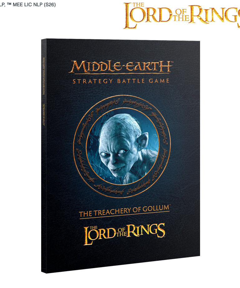 Games Workshop - GAW Middle-Earth: The Lord of the Rings - Journal - The Treachery of Gollum