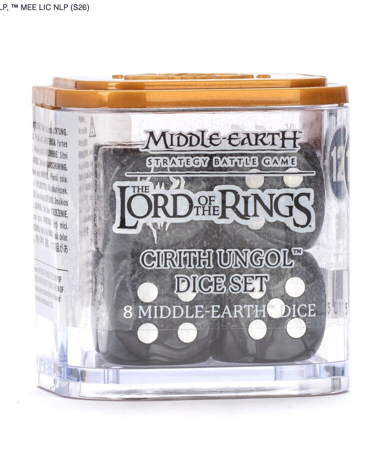 Games Workshop - GAW Middle-Earth - Cirith Ungol Dice Set