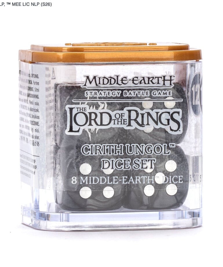Games Workshop - GAW PRESALE Middle-Earth - Cirith Ungol Dice Set 01/31/2026