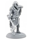 Reaper Miniatures - REM Reaper Miniatures - Dungeon Dwellers - Maeve Greysky, Female Barbarian