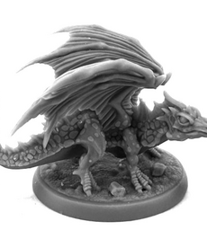 Reaper Miniatures - REM Dungeon Dwellers - Hiss, Young Dragon