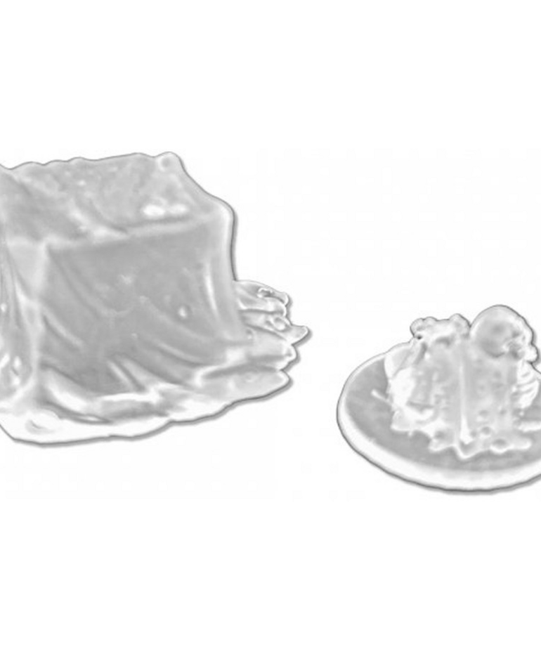 Reaper Miniatures - REM Reaper Miniatures - Dungeon Dwellers - Small Gelatinous Cube (Clear)
