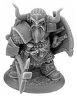 Reaper Miniatures - REM Reaper Miniatures - Dungeon Dwellers - Dromn Ironsworn, Dwarf Warrior