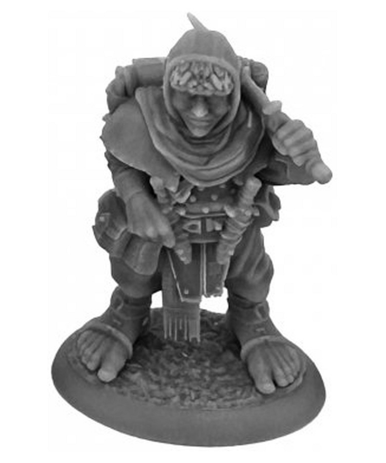 Reaper Miniatures - REM Reaper Miniatures - Dungeon Dwellers - Dodger Barnock, Halfling Rogue
