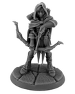Reaper Miniatures - REM Reaper Miniatures - Dungeon Dwellers - Daehana Drithirien, Elf Fighter