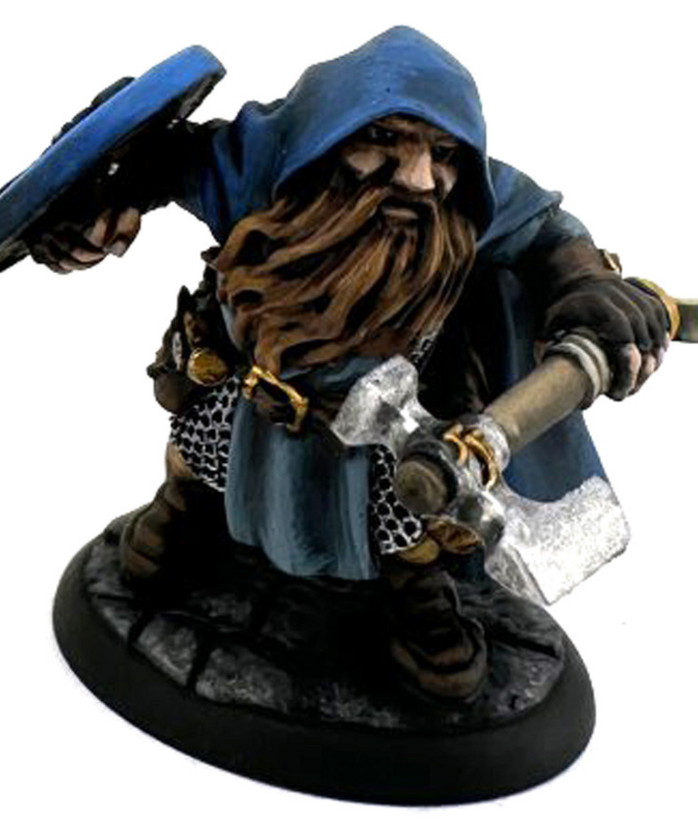 Reaper Miniatures - REM Reaper Miniatures - Dungeon Dwellers - Baldon, Dwarf Hero