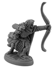 Reaper Miniatures - REM Reaper Miniatures - Dungeon Dwellers - Galdanoth, Elf Archer
