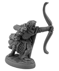 Reaper Miniatures - REM Dungeon Dwellers - Galdanoth, Elf Archer